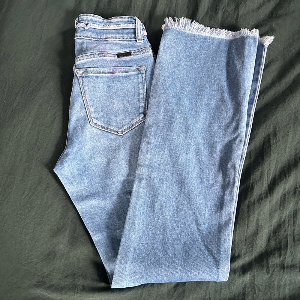 Maurices Denim Blue Wide Leg Jeans